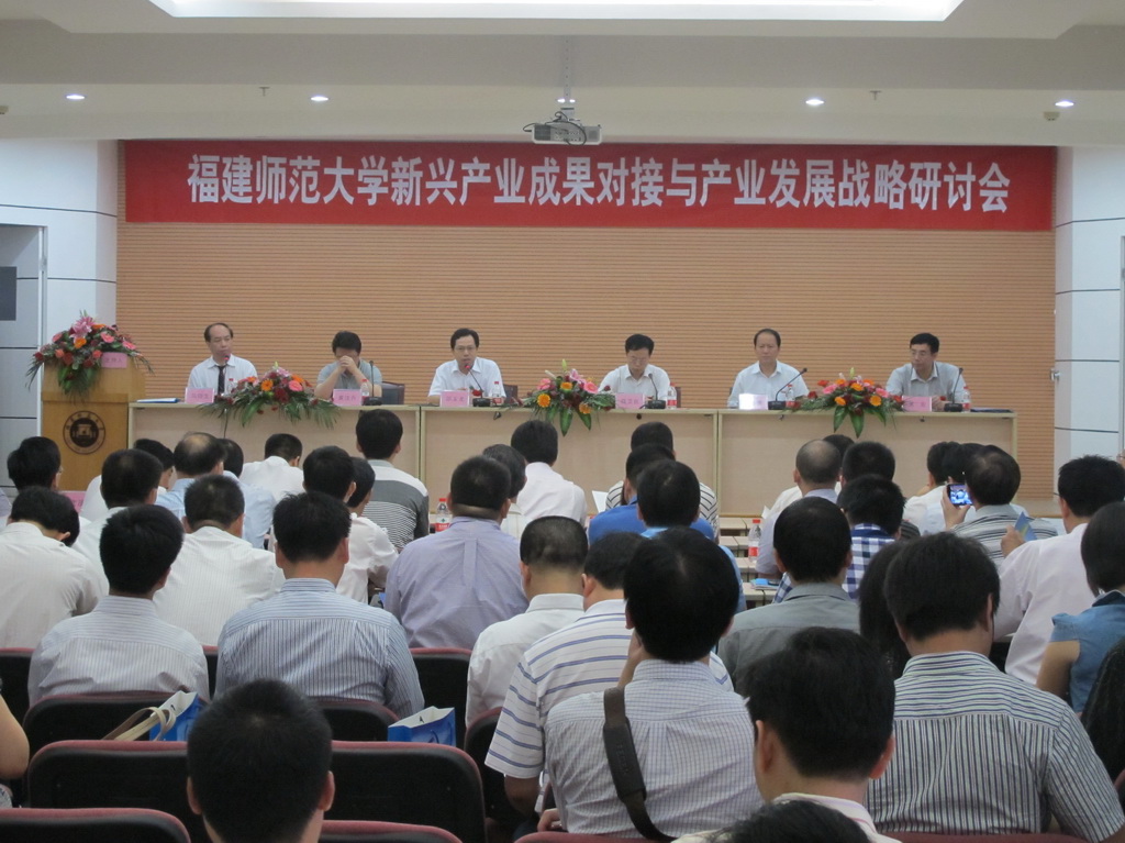 彩神xl（中国）有限公司举办新兴产业项目成果对接与产业发展战略研讨会